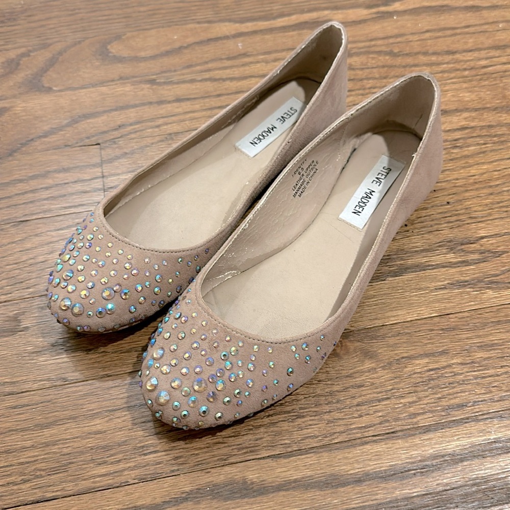Steve Madden Sparkly Flats